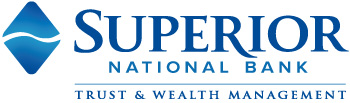 Superior National Bank Trust and Wealth Management logo - links to home page
