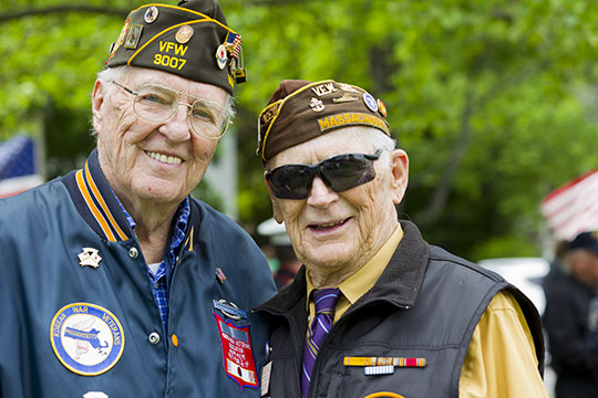 two veterans