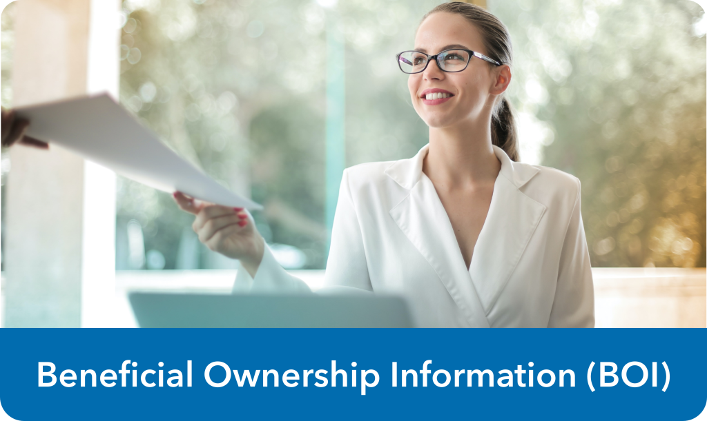 Beneficial Ownership Information